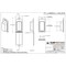 Visipak Thermoform-CLAMSHELL-#206-7.437-3.625-4.688-2.313-1.313-0.020-CLEAR-DOUBLE HANG HO, 500PK 206TF - alternate 2